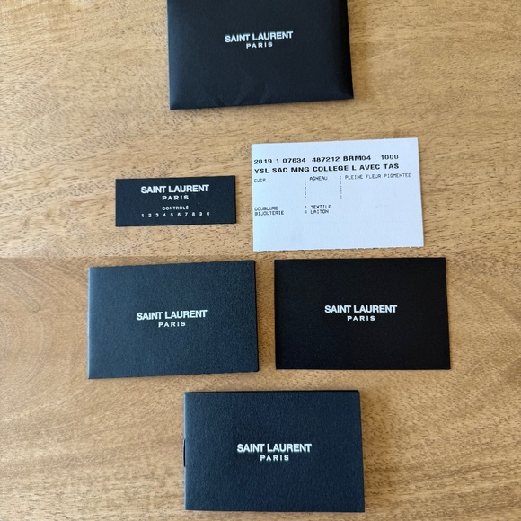 YSL Large College Handbag - Picture 9 of 12